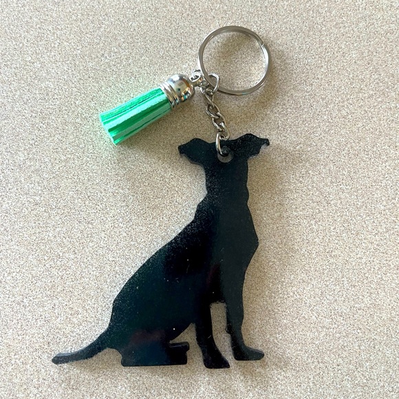Hand Crafted Other - **SPECIAL DEAL** Handmade Terrier/Jack Russell Keychain -Please read description